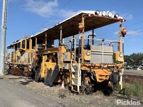 1996 Plasser Australia Ballast Regulator SSP302 Machine Number 424