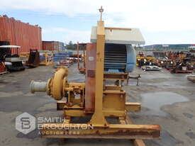 WARMAN 3 PHASE SKID MOUNT DEWATERING PUMP - picture0' - Click to enlarge