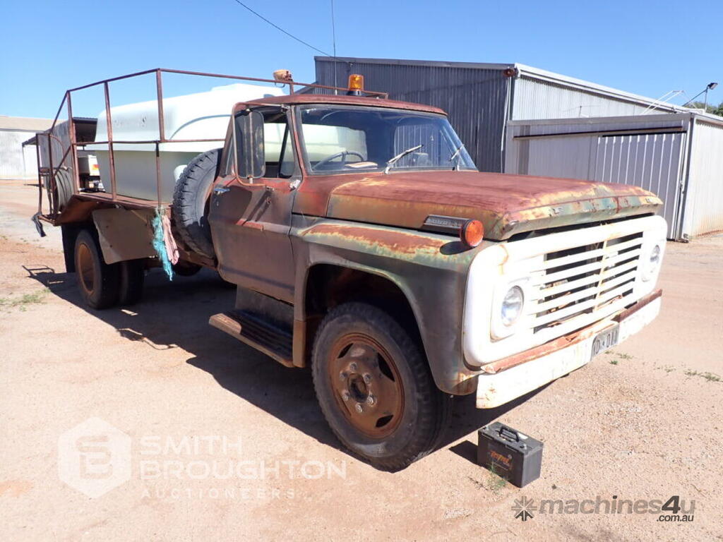 Buy Used 1967 FORD F600 TABLE TOP TRUCK Tray Truck in , Listed on