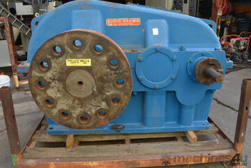 David Brown GEARBOX 24.88:1 MH2-40 Enclosed Gear Drive 458kW 1500rpm Rating