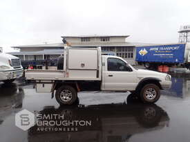 2006 MAZDA BRAVO B2500F 4X4 SERVICE UTE - picture0' - Click to enlarge