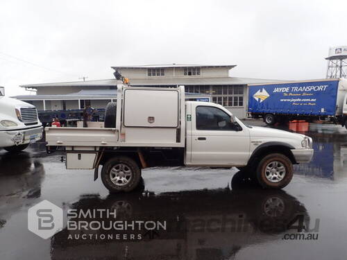 2006 MAZDA BRAVO B2500F 4X4 SERVICE UTE