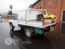 2006 MAZDA BRAVO B2500F 4X4 SERVICE UTE - picture1' - Click to enlarge