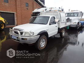 2006 MAZDA BRAVO B2500F 4X4 SERVICE UTE - picture2' - Click to enlarge