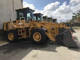 WCM FL936H 11ton 125HP wheel loader - picture0' - Click to enlarge