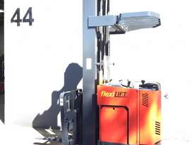 Refurbished Toyota Raymond EASI DR30TT Double Deep Reach Electric Truck - picture0' - Click to enlarge