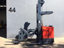 Refurbished Toyota Raymond EASI DR30TT Double Deep Reach Electric Truck - picture2' - Click to enlarge