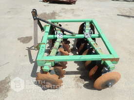 3 POINT LINKAGE TANDEM DISC PLOUGH - picture0' - Click to enlarge