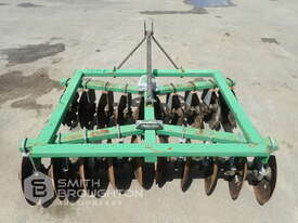 3 POINT LINKAGE TANDEM DISC PLOUGH - picture2' - Click to enlarge