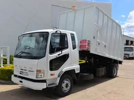 2009 MITSUBISHI FUSO FIGHTER FK61 - Tipper Trucks - Chipper Truck - picture0' - Click to enlarge