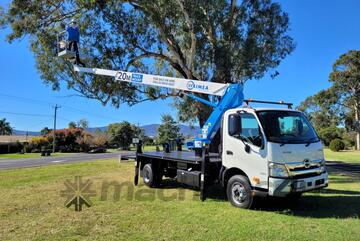 Socage T320 - 20m Truck Mounted EWP - IN STOCK NOW TRUCK INCLUDED