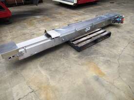 Flat Belt Conveyor, 3500mm L x 300mm W - picture0' - Click to enlarge