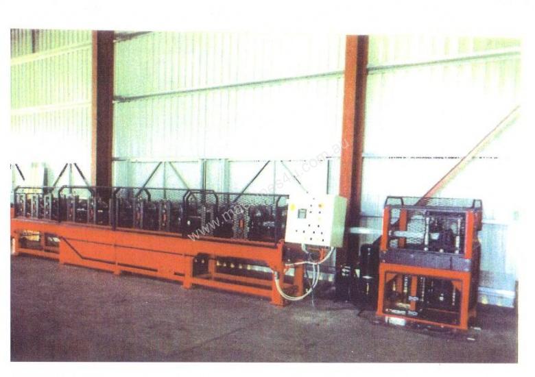 caption C100/150/200 C Purlin Rollformer