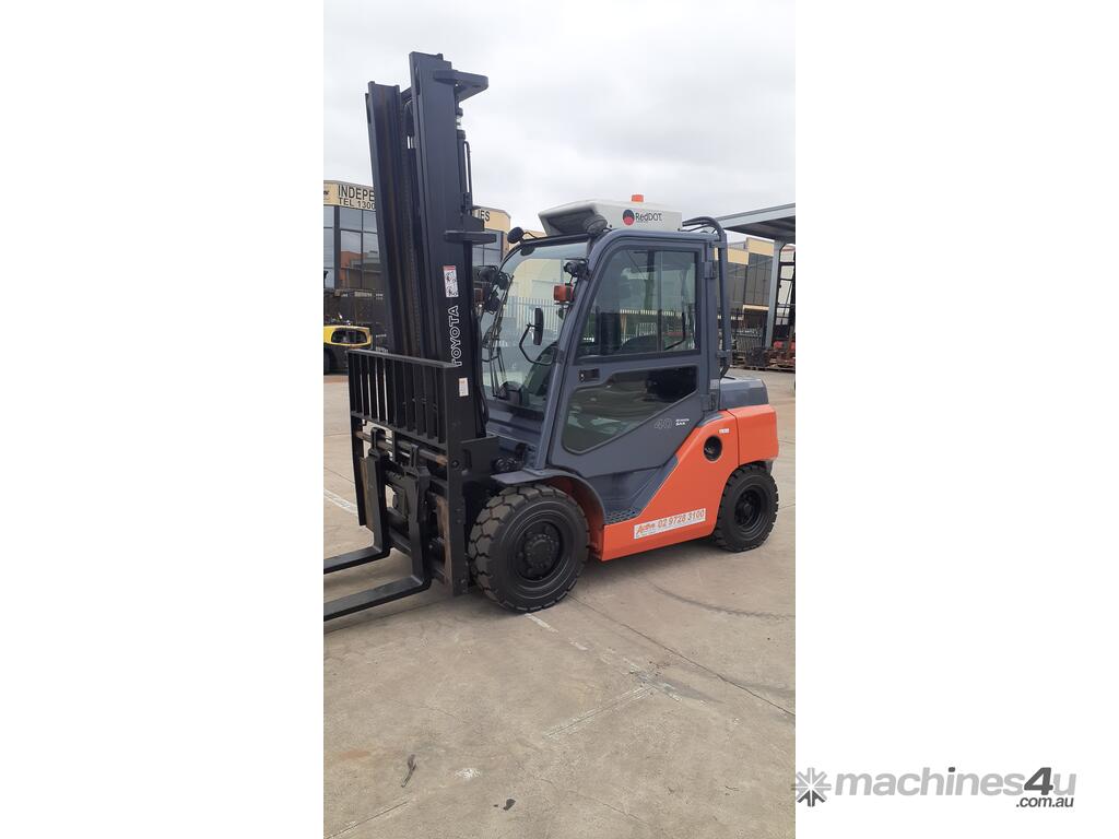 Used 2016 Toyota Toyota 4 Ton Forklift 2016 Model For Sale Low Hours ...