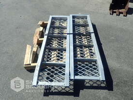 2 X GALVANISED LOADING RAMPS (UNUSED) - picture0' - Click to enlarge