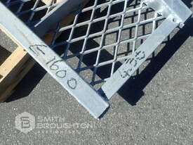 2 X GALVANISED LOADING RAMPS (UNUSED) - picture2' - Click to enlarge