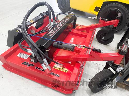 caption FINER HYDRAULICS - SLASHERDHX HI-FLOW DOUBLE HEAD 2100MM WIDE