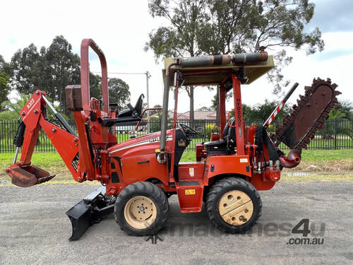 Ditch Witch RT40 Trencher Trenching