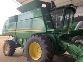 2009 John Deere 9770 STS + Midwest CH40CTF Combines - picture0' - Click to enlarge