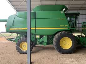 2009 John Deere 9770 STS + Midwest CH40CTF Combines - picture0' - Click to enlarge