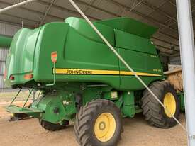 2009 John Deere 9770 STS + Midwest CH40CTF Combines - picture1' - Click to enlarge