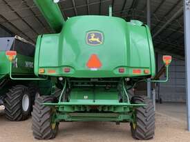 2009 John Deere 9770 STS + Midwest CH40CTF Combines - picture2' - Click to enlarge