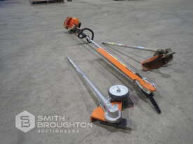 STIHL FS85R PETROL HEDGE TRIMMER BRUSHCUTTER - picture0' - Click to enlarge