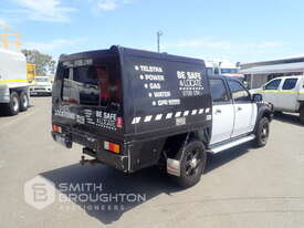 2011 HOLDEN COLORADO 4X4 DUAL CAB TRAY TOP - picture0' - Click to enlarge