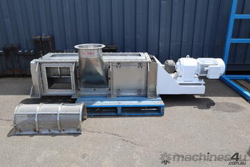 Industrial Stainless Food Grater Shredder 7.5kW - Powtek