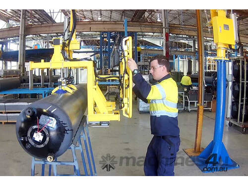 Armtec Tank Industrial Manipulators – Tank Lifting Equipment – Tank Lifter -  Tank Gripper - Suction