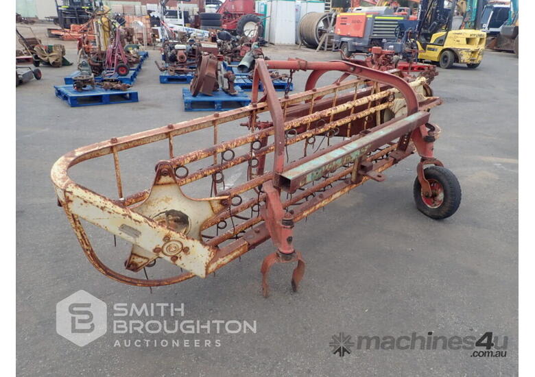 Used NEW HOLLAND 57 3 POINT LINKAGE HAY RAKE Earthmoving Parts in