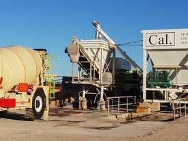 Mobile concrete batching plant - Hire - picture1' - Click to enlarge