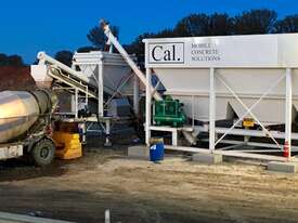 Mobile concrete batching plant - Hire - picture2' - Click to enlarge