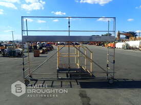 3 STEP PLATFORM LADDER & 3.6M MOBILE WORK PLATFORM - picture2' - Click to enlarge