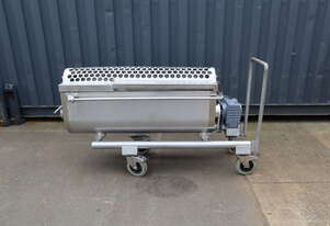 Stainless Steel Jacketed Paddle Mixer - 150L - Kates