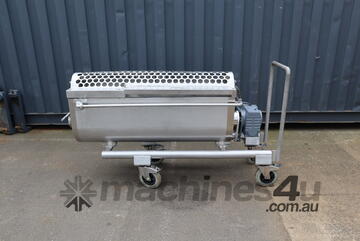 Stainless Steel Jacketed Paddle Mixer - 150L - Kates