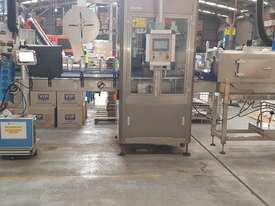 Complete sleeve machine including tunnel and steam generator - picture1' - Click to enlarge