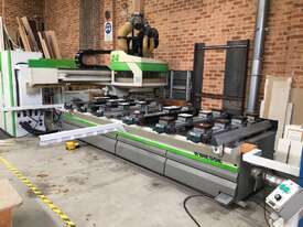 Used Biesse Rover 24 Pod and Rail  CNC machine - picture0' - Click to enlarge