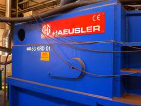 HAEUSLER - Crocodile HAEUSLER “CROCODILE” shell - shell Assembling & Welding unit Ø 6000 x 70 mm - picture1' - Click to enlarge