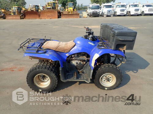 YAMAHA 4X2 QUAD BIKE