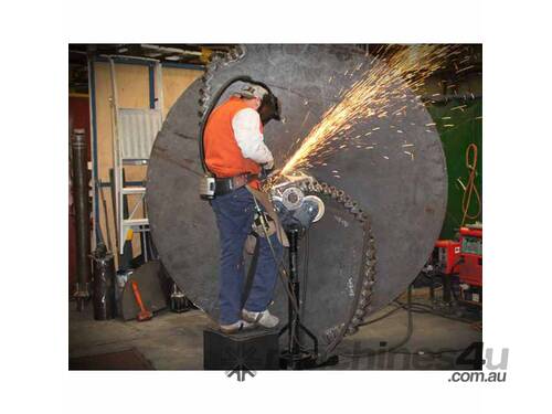caption Digga Custom Augers - For Any Drilling Application
