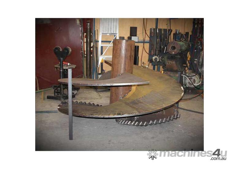 caption Digga Custom Augers - For Any Drilling Application