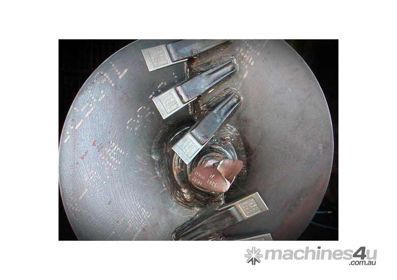 caption Digga Custom Augers - For Any Drilling Application