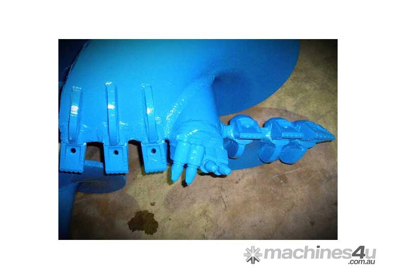 caption Digga Custom Augers - For Any Drilling Application