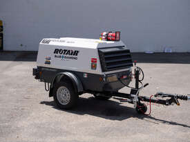 Portable Compressor 49HP 185CFM - ROTAIR MDVN 53K - Skid Mounted - picture0' - Click to enlarge