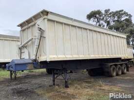 Tri Axle Side Tipper - picture1' - Click to enlarge