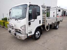 2017 ISUZU NPR 45-155 - Tray Truck - Tray Top Drop Sides - picture0' - Click to enlarge