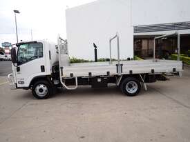 2017 ISUZU NPR 45-155 - Tray Truck - Tray Top Drop Sides - picture0' - Click to enlarge