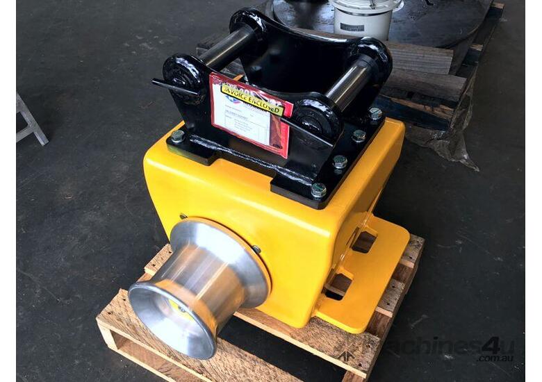 caption Quick Hitch Capstan Winch 4 Tonne - Model: QHCW4000, Built Tough & Designed to Last!