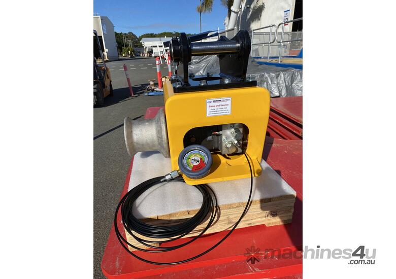 caption Quick Hitch Capstan Winch 4 Tonne - Model: QHCW4000, Built Tough & Designed to Last!